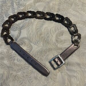 Brighton belt size 34